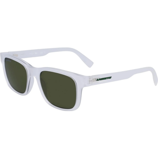 Lacoste Mand L3656S 970 Solbriller Bio-injekt Transparent Grøn Firkantet Normal