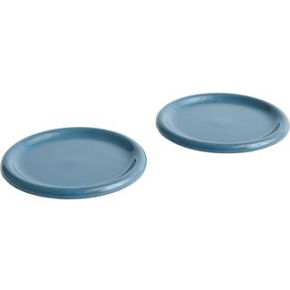 Barro tallerken Ø24, mørkeblå, 2-pack