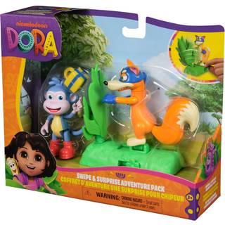 Dora The Explorer Eventyrspakke Boots & Swiper