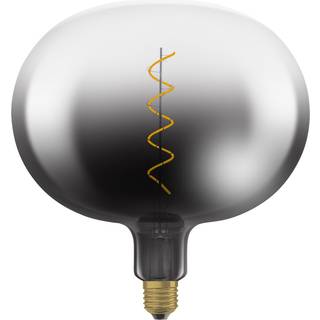 OSRAM LED Vintage 1906 Big Globe E27 4,5W 818 Filament smoke, Aluminium/grå/zink, Glas