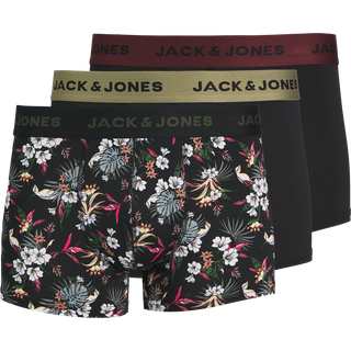 Jack & Jones 3-pak underbukser med microfiber i flerfarvet til herre.