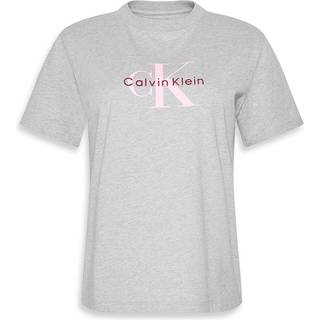 Monogram Logo Tee - Grey - S