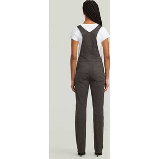 Slim Dungaree - Grey - Women