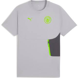 Manchester City PUMATECH Pocket Tee Men, Sport, Galactic Gray/Pro Green, M
