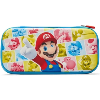 PowerA Slim Case Mario Reel -beskyttelsesskal, Nintendo Switch