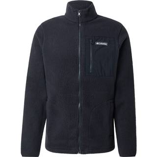 Columbia Jasper Ridge Pebbled Full Zip Fleece Fleecejakke Herrer størrelse L farve sort
