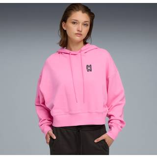 PUMA Pivot Basketball Hoodie Women, Clothing, Posie Pink, L