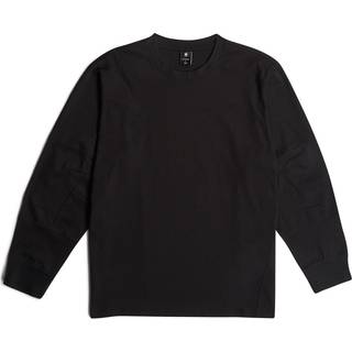 Constructed Loose T-Shirt - Black - Men