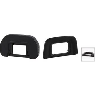 Sort gummibeklædt plastik øjestykke -20