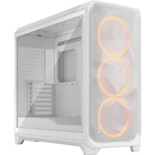Fractal Design Meshify 3 XL White RGB - Kabinet - Miditower - Hvid