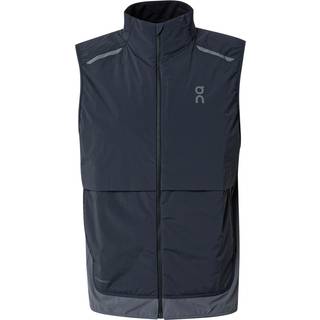 On Weather Vest Løbevest Herrer størrelse XL farve sort