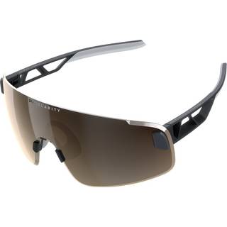 POC Elicit Toric Uranium Black/Clarity Trail/Partly Sunny Silver, OneSize