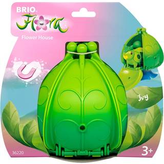 BRIO Flora Flower House legesæt med figur - Ivy