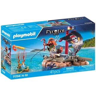 Playmobil piratflåde med skat 71794 41 dele