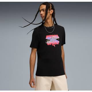 PUMA Graphic Legends Tee Men, Clothing, Black, L