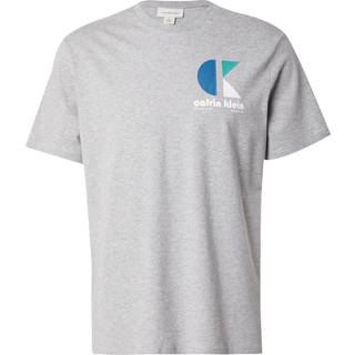 Graphic Logo T-shirt - Grey - XXL