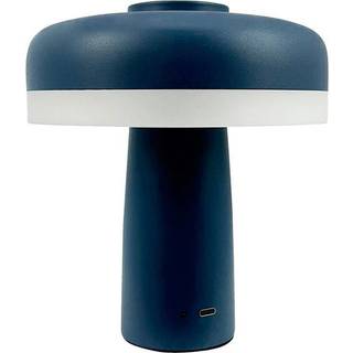Porter Genopladelig Bordlampe - Indigo Blå