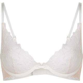 Hunkemöller Ikke-formstøbt bøjle-bh Lauren hvid - 80E
