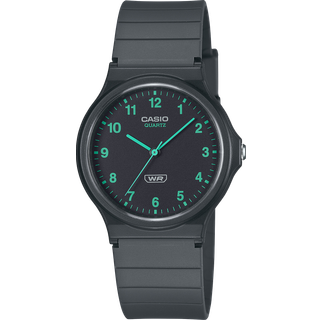Casio Timeless MQ-24B-8BEF - Herre - 35 mm - Digitalt - Quartz - Mineralglas