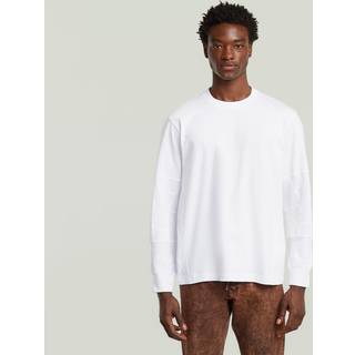 Constructed Loose T-Shirt - White - Men