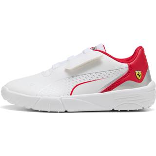 PUMA Scuderia Ferrari HP Drift Cat 11 Sneakers Kids, Shoes, White, 35