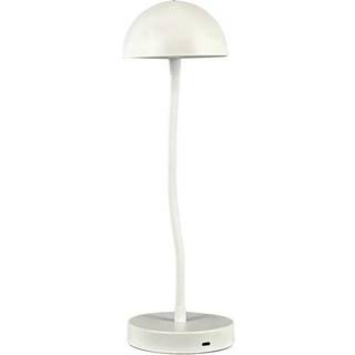 Fonzy LED pearl white genopladelig bordlampe