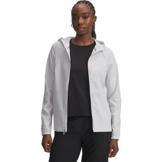 Under Armour OutRun The Storm Running Jacket Women - Lightgrey, Size XS - lightgrey