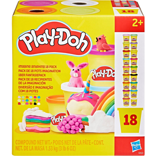 Play-Doh Imagine Anything 18 Pack 1.53 kg
