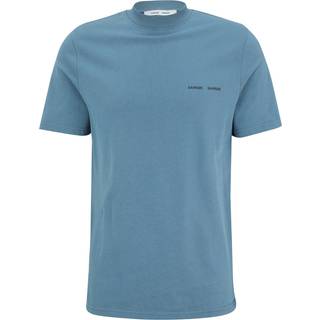 Samsøe Samsøe Norsbro Crew Neck T-Shirt Stellar Blue