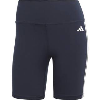 Training Essentials 3-Stripes High-Waisted Short tights - Legend Ink - XS