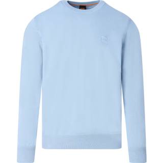 BOSS Kanovano Knit Jumper Blue