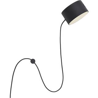 Muuto Post væglampe Sort