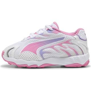 PUMA Inhale Sneakers Kids, Shoes, White/Posie Pink, 30