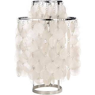 Verpan Fun 2TM Bordlampe Krom & Perlemor