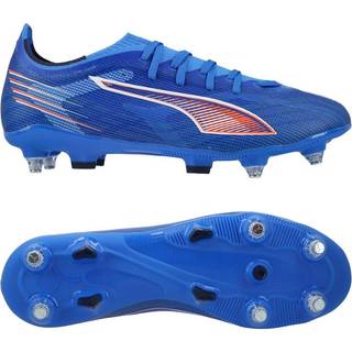 PUMA ULTRA 6 MATCH MxSG Football Boots Unisex, Shoes, Ultra Blue/White/Glowing Red, 45