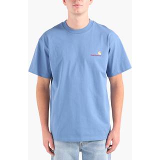 Carhartt WIP American Script Short Sleeve T-Shirt Sorrent