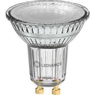 Ledvance Performance LED Spot Reflektor GU10 PAR16 7W 650lm 120D - 930 Varm Hvid | Bedste Farvegengivelse - Dæmpbar - Erstatter 51W