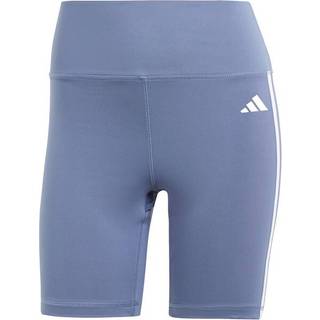 Training Essentials 3-Stripes High-Waisted Short tights - Preloved Ink - XS