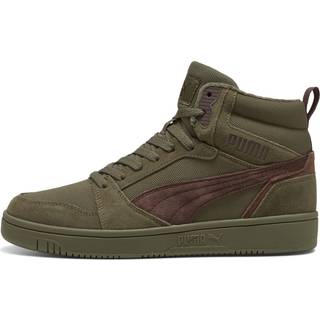 PUMA Rebound V6 WTR Sneakers Unisex, Shoes, Loden Green/Chestnut Brown, 43