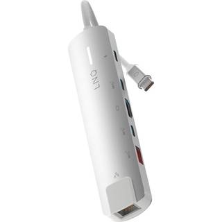 LINQ LINQ 6in1 Pro USB-C Multiport Hub 140W 8720574622713