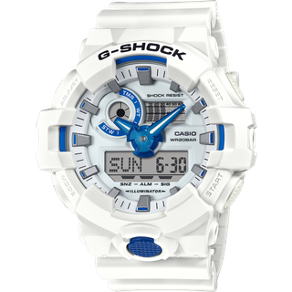 Casio Uhren - G-Shock - GA-700HDS-7AER - weiß