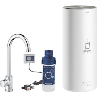 GROHE Red Mono C-tud i Krom med L Kedel
