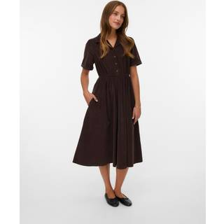 Vmray Fløjl Midikjole