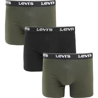 Levis 3-pak Repeat Logo Boxer Brief Multi - Mixed - X-Large