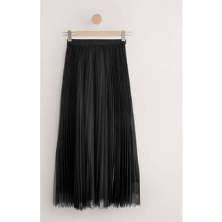 Next Plisseret Mesh Tulle Maxi Nederdele - 48