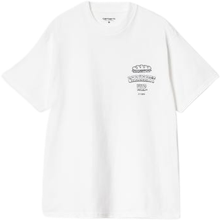 Carhartt WIP Sandwich T-Shirt White