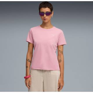 PUMA Wardrobe Essentials Comfort Tee Women, Clothing, Poised Pink, S