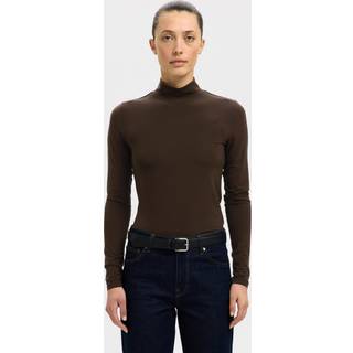 Slfmanja Ls High Neck