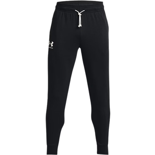 Under Armour Rival Terry Men's Joggers Black / Onyx White L