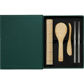 Printworks The Essentials Sushi-kit - Spisepinde Rustfrit Stål Grøn - PW00674